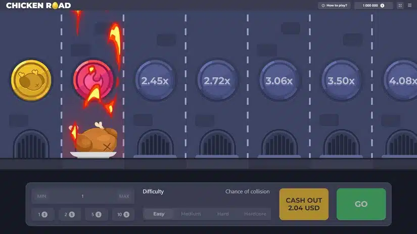 Oyunun Chicken Cross Özellikleri. Oyunun Chicken Cross Özellikleri.