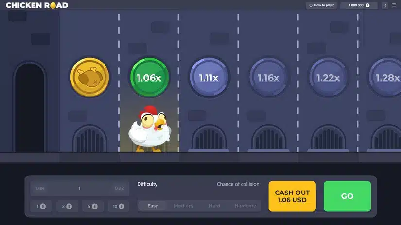 Chicken Cross nasıl oynanır. Chicken Cross nasıl oynanır.