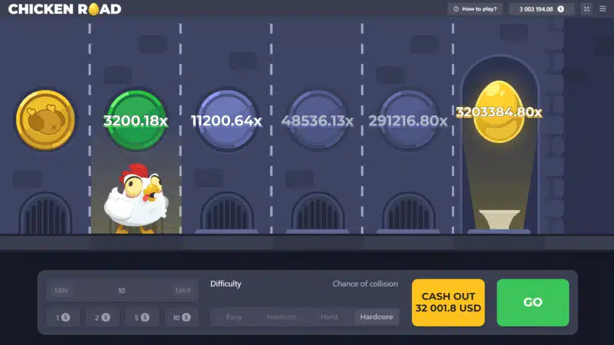 Chicken Cross oyununun demo versiyonu. Chicken Cross oyununun demo versiyonu.